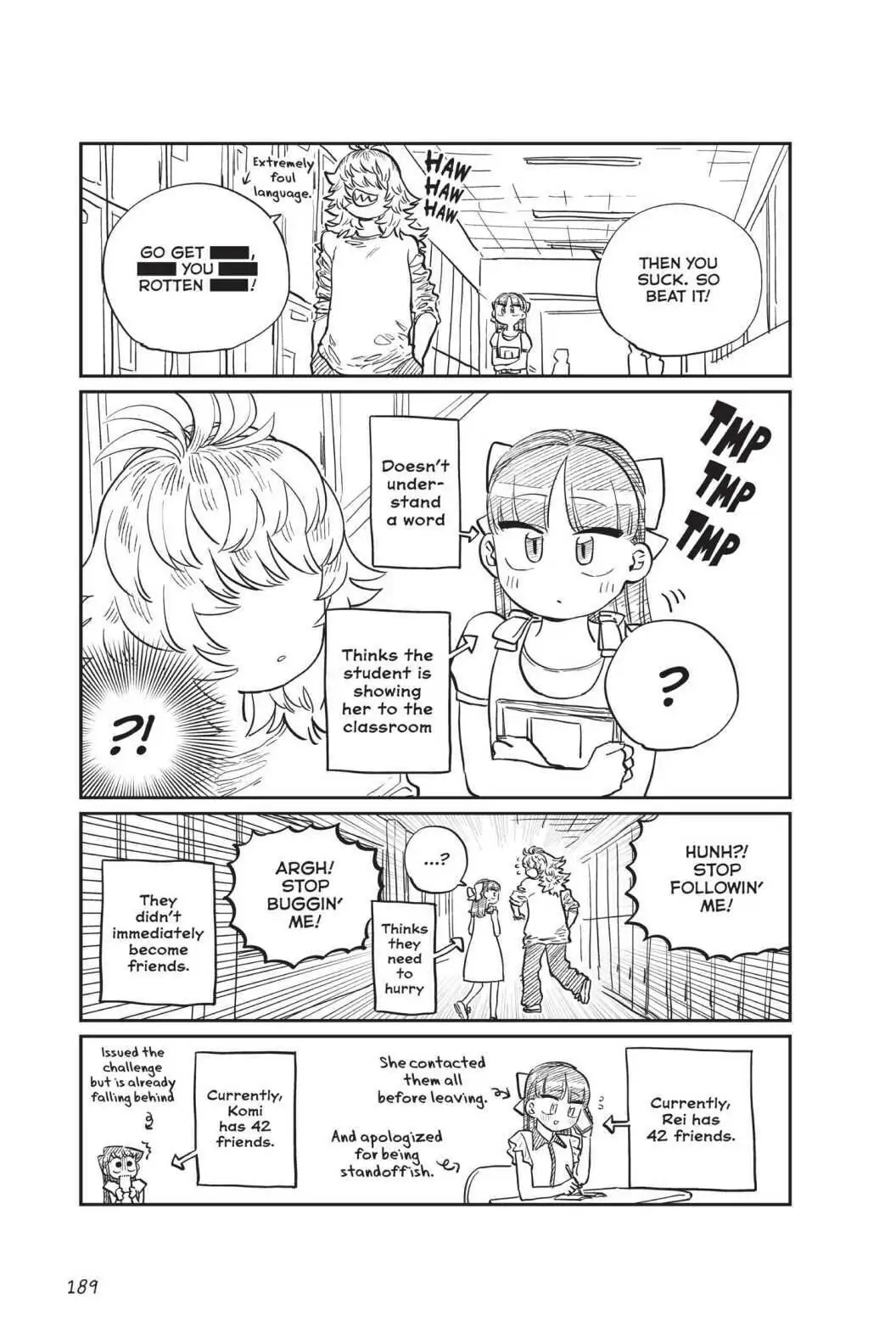 Komi-san wa Komyushou Desu Chapter 181.5 2